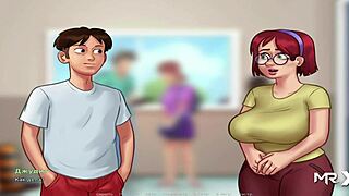 summertime saga episode 1 35 - teaching french with explicit lessons in hentai style