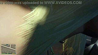 GTA 5 - First person hooker action in car, so wild! 🎮