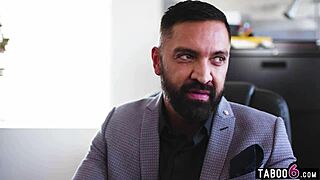 Boss, Assistant, And Boyfriend Engage In Bisexual Gay Threesome At Work