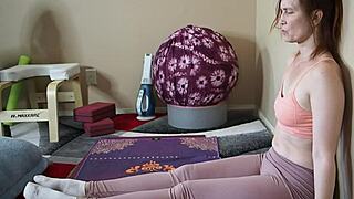 Yoga Lesson 359 Turns Into Wild Wife Fetish Play. Gotta See This! 🧘‍♀️