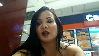 i gave it to my friend's brother at the mall