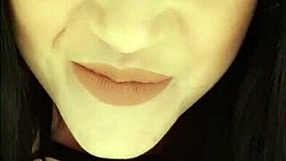 up close pov with harmony reigns, staring into blue eyes, hearing british accent