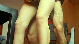 Spy cam catches Nataly, the sexy Monterrey secretary, in intimate miniskirt moments