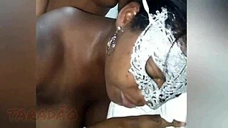 Wow, blasting in my preta’s greedy hole feels insane! 😍