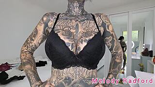 black n purple lingerie, micro bikini try on haul, melody radford, so sexyy