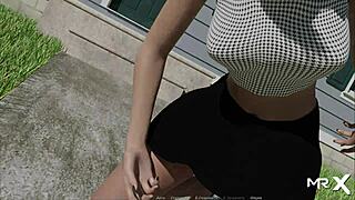 Acting lessons shower masturbation with milf babe in 3d pov