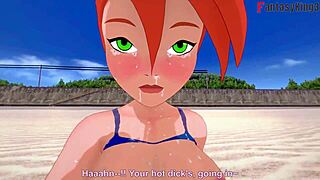 Grown gwen tennyson in bikini sex on the beach 3 ben10 watch the full and fpov fantasyking3