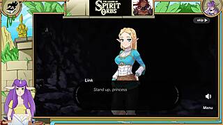 i'm in the legend of the spirit orbs zelda