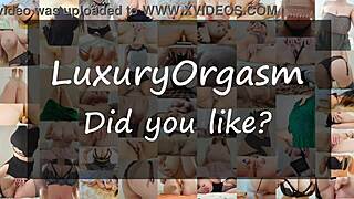 My Wet Pussy Takes a Big Rubber Dildo for Intense Orgasm - Luxury Orgasm