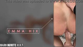 emma hix in bent over threesome deepthroat 😈
