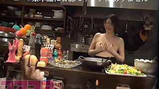 wanna peek at this secret japanese snack bar with endless action?