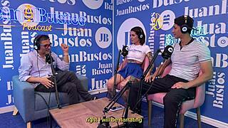 blaze rager enjoys intense anal session with huge cock on juan bustos podcast