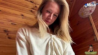 Double cumshot in amateur russian pov sex, wow! 💦