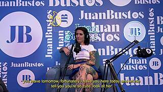 blaze rager enjoys intense anal session with huge cock on juan bustos podcast