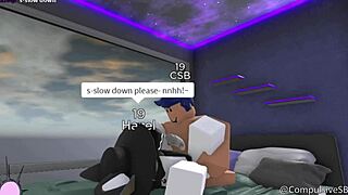 Natalie Foot Masturbates Dildo