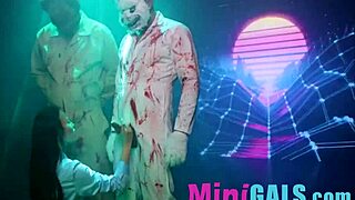 Animatronics alive at night just to screw asian teen guard! 😱