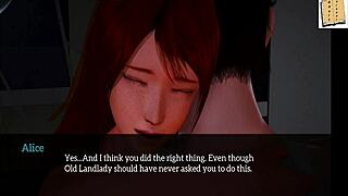 My New Family Episode 120 With Small Tits Action