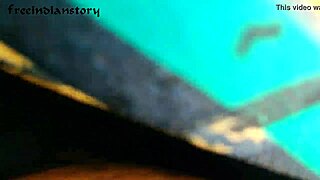 indian homemade quick fuck with girlfriend bent over in doggystyle, aunt watching