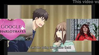 reacting to try to cum with me challenge 44