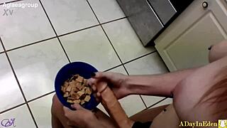 futanari fantasies: cumming on my cereal, a sneak peek