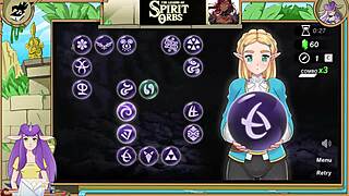 i'm in the legend of the spirit orbs zelda