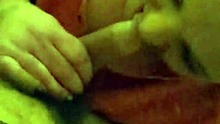 She loves sucking my cock so much