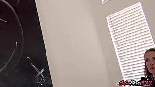 omg, me watchin sofie marie an ariella ferrera gettin pounded in 3some!