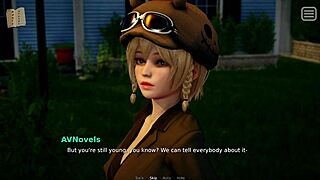 My bully is my lover, and we have passionate encounters in this hentai series