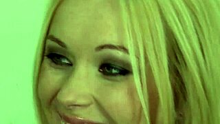 Sexy Skinny Ebony Teen Lina Gets Facial Cumshot in POV