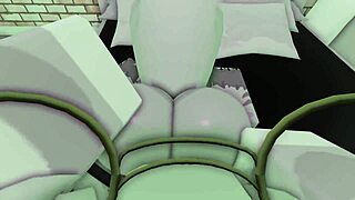 i watch roblox furry animation with big cock and cum