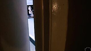 Goth stepsister’s voyeur series with oral and masturbation scenes