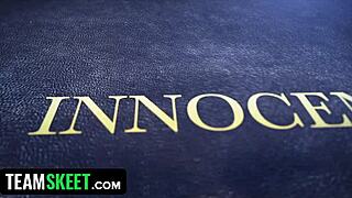 uh, my professor got mad and taught me manners with face cum!