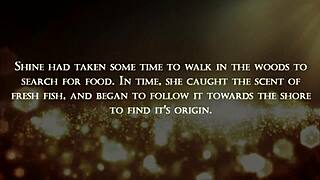 restless night furry yiff in the nature