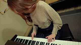 Unleash Passion with Athletic Teen's Sensual Moves