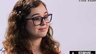 I’m obsessed with leana lovings’ big tits solo play!