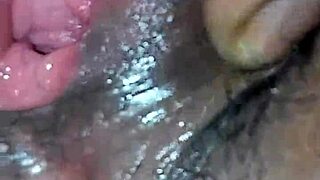 Gettin my fat pussy ready for Jamaican zaddy's assfucking?