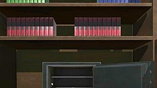 Holy! Hentai Teen Squirts from Huge Cock in Game