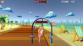 Roller Babe Hentai Game Pornplay Ep 2 Outdoor Bdsm with Muscular Guys