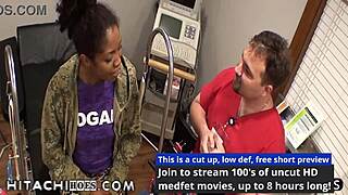 lotus lain cumming on hitachi vibrator in hospital physical?