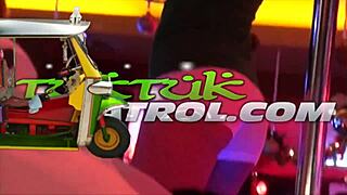 thai asian girl picked up for a fast hardcore fuck with big cock