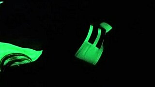 i experience dayanara's black light fetish sex in pov