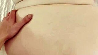 i'm fuckin this hot bbw doggystle, her big ass bent ova in pov