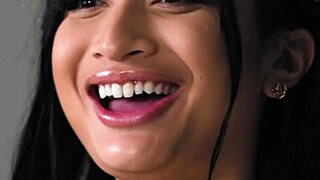 Wet Pussy Closeup And Cum On Small 18+ Tits