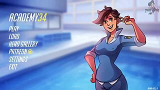 play sinfully fun games in overwatch academy.