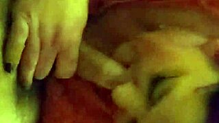 She loves sucking my cock so much