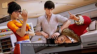 Academy 227: bold anime game adventure