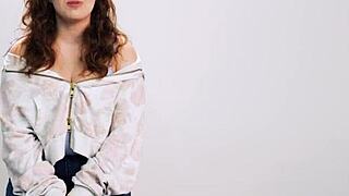 I’m obsessed with leana lovings’ big tits solo play!