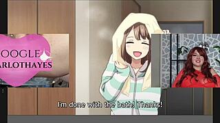 reacting to try to cum with me challenge 44