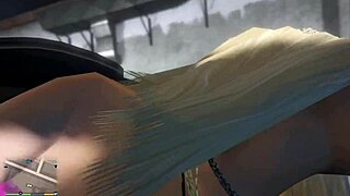 GTA 5 - First person hooker action in car, so wild! 🎮