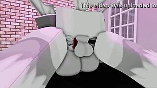 i watch roblox furry animation with big cock and cum